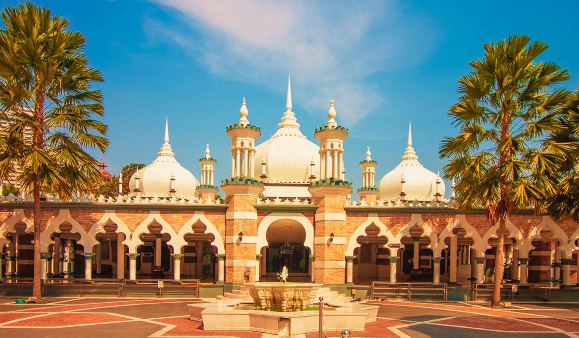 Swing & Pillows - Masjid Jamek Kuala Lumpur Bagian luar foto